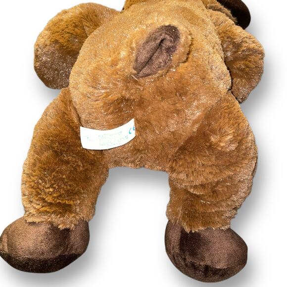 Wishpets Plush Moose Stuffed Animal Floppy Declan Nursery Decor Shower Gift 15" - Picture 8 of 10